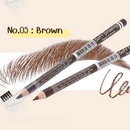 odbo soft drawing pencil and brush