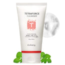 Elishacoy tetraforce cleanser 150ml - Tea Tree and centella asiatica contained skin calming Facial Foam Cleanser, BHA Peeling and Clear Pores, Amino Acid Skin Smooth Cleasing for Oily Acne Prone Skin