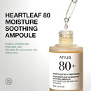 ANUA heartleaf 80 moisture soothing ampoule 30ml