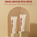 KSECRET SEOUL 1988 Cream : Snail Mucin 93% + Rice, 100ml