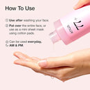 ANUA peach 77% niacin essence toner – 250ml