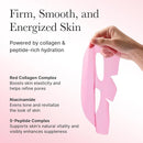 Arencia Red Collagen Jello Mask Set 25g x 4 sheets