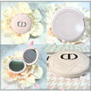 Dior Beauty Pink Heart Shaped Mirror Pocket - Leather (without box)