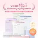 BIODANCE Bio-Collagen Real Deep Mask, Hydrating Overnight Hydrogel Mask, Pore Minimizing, Elasticity Improvement, 34g x4ea