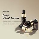 MEDICUBE Deep Vita C ampoule 14.5% pure vitamin C (10g * 3 bottles)