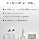 ANUA heartleaf soothing trial Kit 4-step perfect daily routine