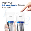 ANUA moisturizing gentle gel cleanser hyaluronic acid squalane 150ML