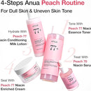 ANUA peach 77% niacin essence toner – 250ml