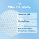 TIRTIR Ice-Cooling Icing Toner Pads(120 pads)