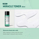 SOME BY MI Miracle 30 Days ACNE Foam TRIO Set (Cleanser + Toner + Serum)