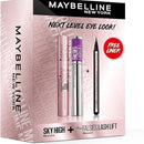 Maybelline New York - YOUR NEXT LEVEL EYE LOOK - 1 SKY HIGH MASCARA + 1 HYPER EASY LINER + 1 FALSIES LASH LIFT MASCARA SET