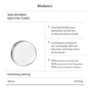 Biodance Skin Refining Mild PHA Toner 150ml