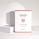 Elishacoy tetraforce sheet mask 23g 10 sheet - tea tree and centella asiatica contained skin calming facial mask sheet, redness relief, removes dead skin cells for oily acne prone skin