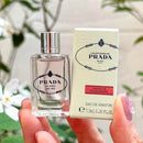 Prada Milano Infusion De Rhubarbe Mini Unisex Perfume EDP 7.5ml
