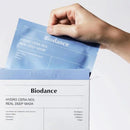 BIODANCE Hydro Cera-Nol Real Deep Mask Sheet 4PCS