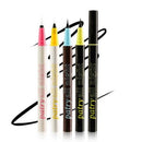 MLSMILE waterproof eyeliner black, brown, white and silver color quick-drying non-smudging eyeliner liquid 4 eyeliners