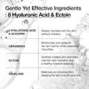 ANUA moisturizing gentle gel cleanser hyaluronic acid squalane 150ML