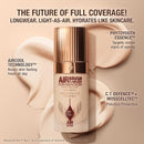 Charlotte Tilbury Airbrush Flawless Foundation 6 Neutral -30ml Authentic NEW