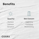 COSRX triple hyaluronic moisture cleanser 50 ml