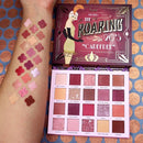 Rude the Roaring 20's CareFree Pressed Pigments and shadows Palette 24g