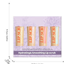 MLSmile Hydrating Smoothing Lip Scrub set 15g