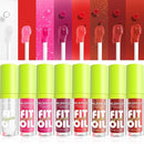 ML Smile Fatperks Lip Oil-Set 4pcs