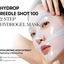 VT COSMETICS Hydrop Reedle Shot 100hl 2-Step Aqua Hydrogel Mask 34.5g