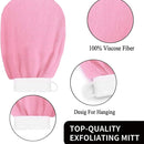 Ibeauty kessa exfoliating Gloves meduim Coarse-Pink