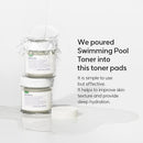 EQQUALBERRY Swimming Pool Toner Pads 220 ml