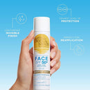 Bondi Sands Every day Protection face spf 50 + ,fragrance free sunscreen mist 79 ml