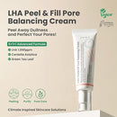 AXIS-Y LHA Peel & Fill Pore Balancing Cream | 50 ml | Pore Minimizing | Pore Care | Pore Cream | Pore Tightening | Kbeauty