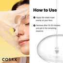 COSRX snail mucin sheet mask