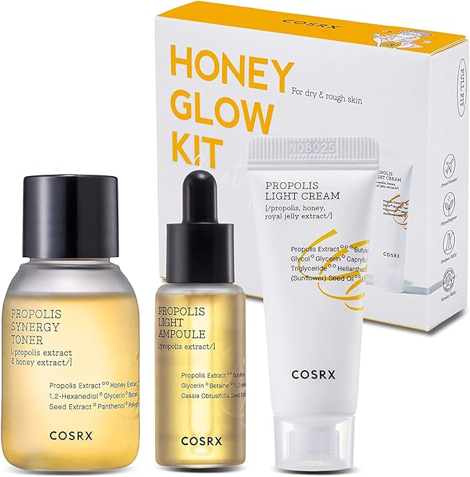 COSRX honey Glow Kit