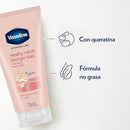 Vaseline Hand Cream for Very Dry Hands, Intensive Care Healthy Hands Stronger Nails Cream 75 ml