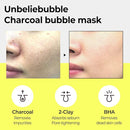 SOME BY MI Charcoal BHA Pore Clay Bubble Mask 120g