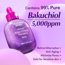 EQQUALBERRY Bakuchiol & Vitamin C Serum Set