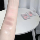 GEGE BEAR 6 Shade Eyeshadow Palette - #02 Strawberry Mood