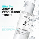 ANUA BHA2% gentle exfoliating toner 150 ml