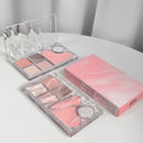 GEGE BEAR 6 Shade Eyeshadow Palette - #02 Strawberry Mood