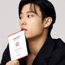 Elishacoy tetraforce sheet mask 23g 10 sheet - tea tree and centella asiatica contained skin calming facial mask sheet, redness relief, removes dead skin cells for oily acne prone skin