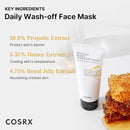 COSRX honey and propolis night mask, 60 ml