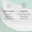 COSRX Pure Fit Cica Low pH Cleansing Pad, 100 pads