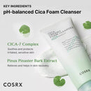 COSRX Cica Creamy Foam Cleanser - 150ml
