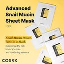 COSRX snail mucin sheet mask