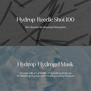 VT COSMETICS Hydrop Reedle Shot 100hl 2-Step Aqua Hydrogel Mask 34.5g