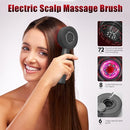 Ibeauty sclap massage comb - black color