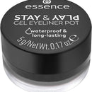 Essence Stay and Play Gel Eyeliner Pot 5g