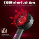 Ibeauty sclap massage comb - black color