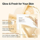 ANUA rice 70 glow collagen mask