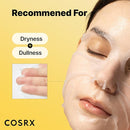 COSRX snail mucin sheet mask